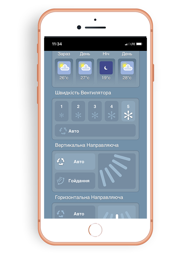Wi Fi керування